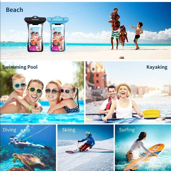 Universal Waterproof Phone Case,Floating (2 Pack) - Picture 5 of 9